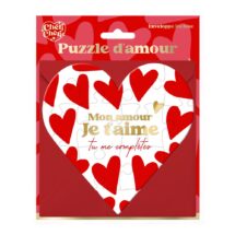 Puzzle Coeur/ Enveloppe Saint Valentin