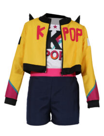 Déguisement chanteuse Kpop fille - taille 10-12 ans