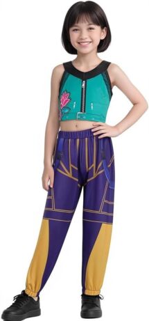 Déguisement star de Kpop fille - taille 10-12 ans
