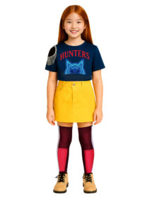 Déguisement miss Kpop fille - taille 10-12 ans
