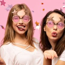 Lunettes etoiles evjf