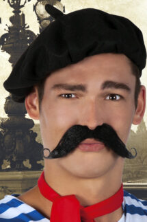 Moustache epoque 1900
