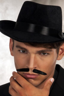 Moustache gangster