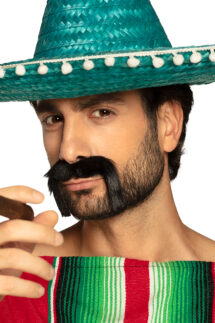 Moustache mexicain
