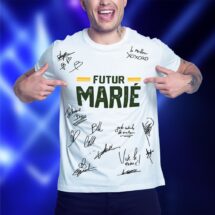 T shirt futur marié
