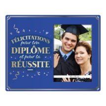 Cadre photo diplome