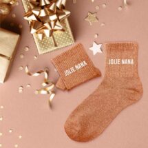 Chaussettes paillettes jolie nana