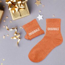 Chaussettes paillettes originale