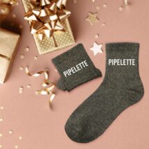 Chaussettes paillettes pipelette