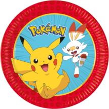 8 Assiettes Pokémon