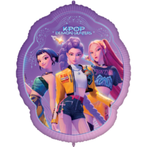 ballon aluminium K-pop demon hunters
