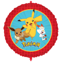 ballon aluminium pokemon