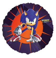 ballon aluminium Sonic