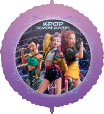 ballon aluminium K-pop demon hunters