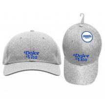 Casquette paillette dolce vita