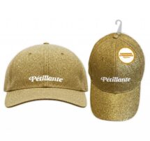 Casquette paillette pétillante