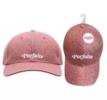 Casquette paillette parfaite