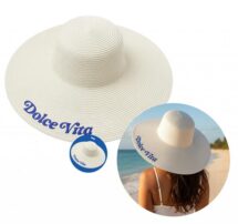 Chapeau capeline dolce vita