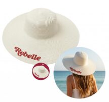 Chapeau capeline rebelle