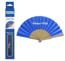 Eventail paillette dolce vita