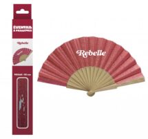 Eventail paillette rebelle