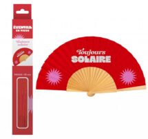 Eventail paillette solaire