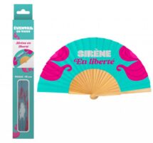Eventail paillette sirene