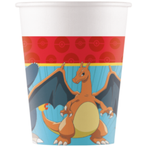8 gobelets Pokemon