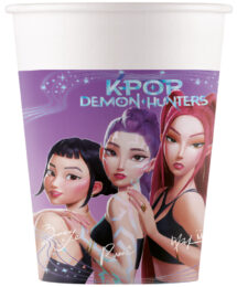 8 gobelets K-pop demon hunters