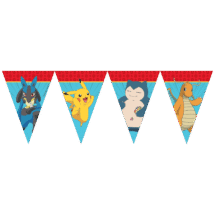 Guirlande drapeau pokemon