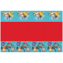 Nappe plastique Pokémon