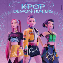 20 serviettes K-pop demon hunters
