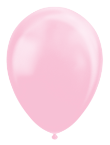 Sachet de 50 ballons latex pastel rose ( 30 cm)
