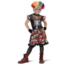 Costume dia de los muertos - taille 164