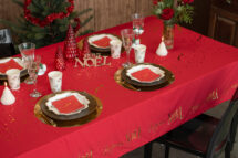 Nappe etoile filante