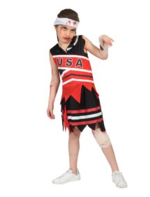 Costume pom pom girls zombie - taille 164
