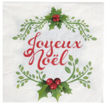 Serviette Joyeux noël