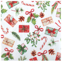 Serviette joyeux noël