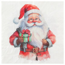 Serviette Père noel