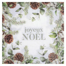 Serviette joyeux noël