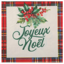 Serviette Joyeux noël