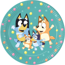 Assiettes Bluey