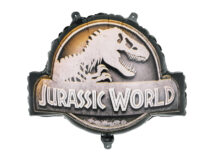Ballon aluminium Logo Jurassic World, 45x37 cm