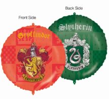BALLON ALU 18″/46 CM – HARRY POTTER LES MAISONS DE POUDLARD