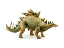 Ballon en aluminium Jurassic World Stégosaure, 112x51 cm