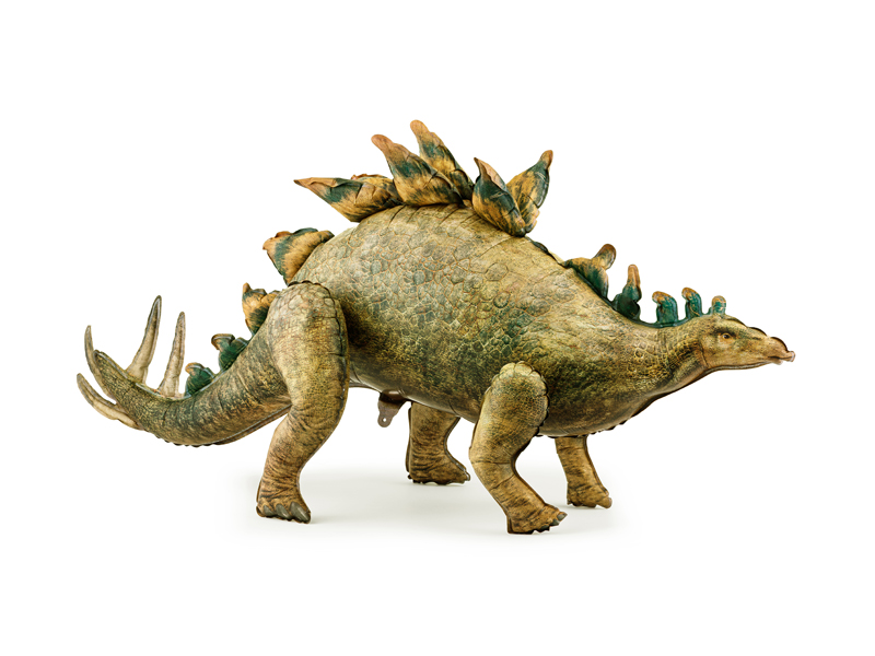 Ballon en aluminium Jurassic World Stégosaure, 112x51 cm
