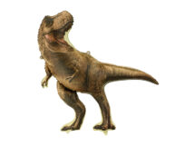 Ballon en aluminium Jurassic World T-Rex, 92x98 cm, marron