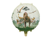 Ballon aluminium pastille Jurassic World, 35x35 cm