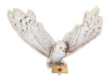 Ballon aluminium Harry Potter Hedwige, 112x78 cm, crème clair