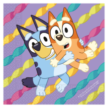 Serviettes Bluey
